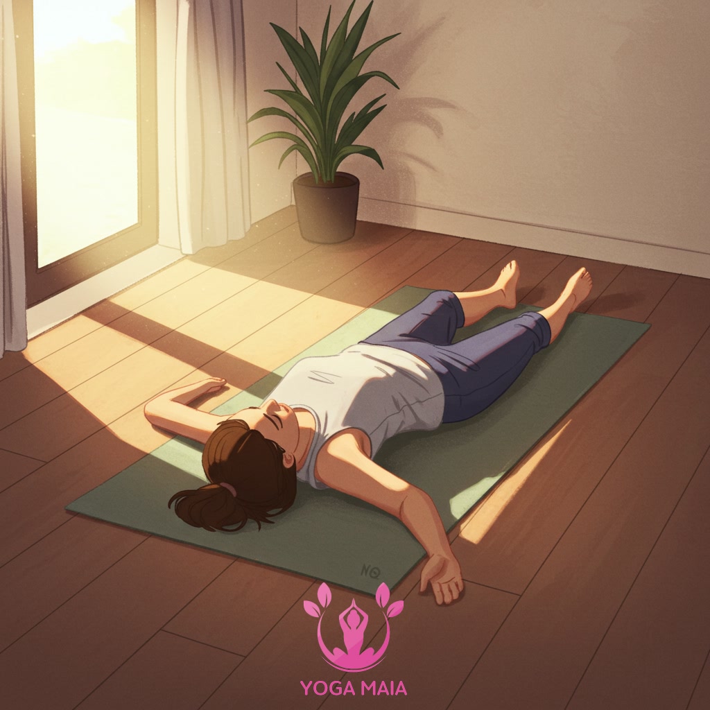Cool-down and Savasana