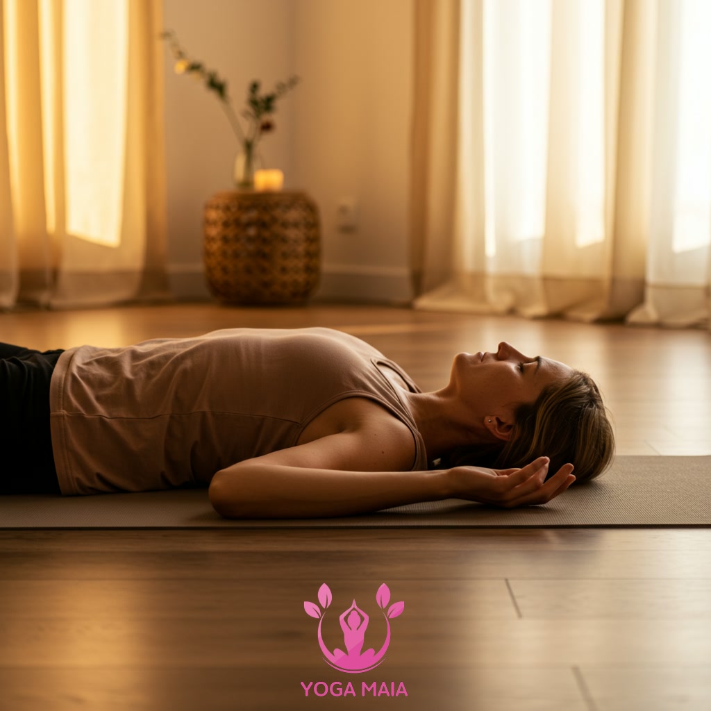 Cooling Down and Deep Relaxation (Savasana)