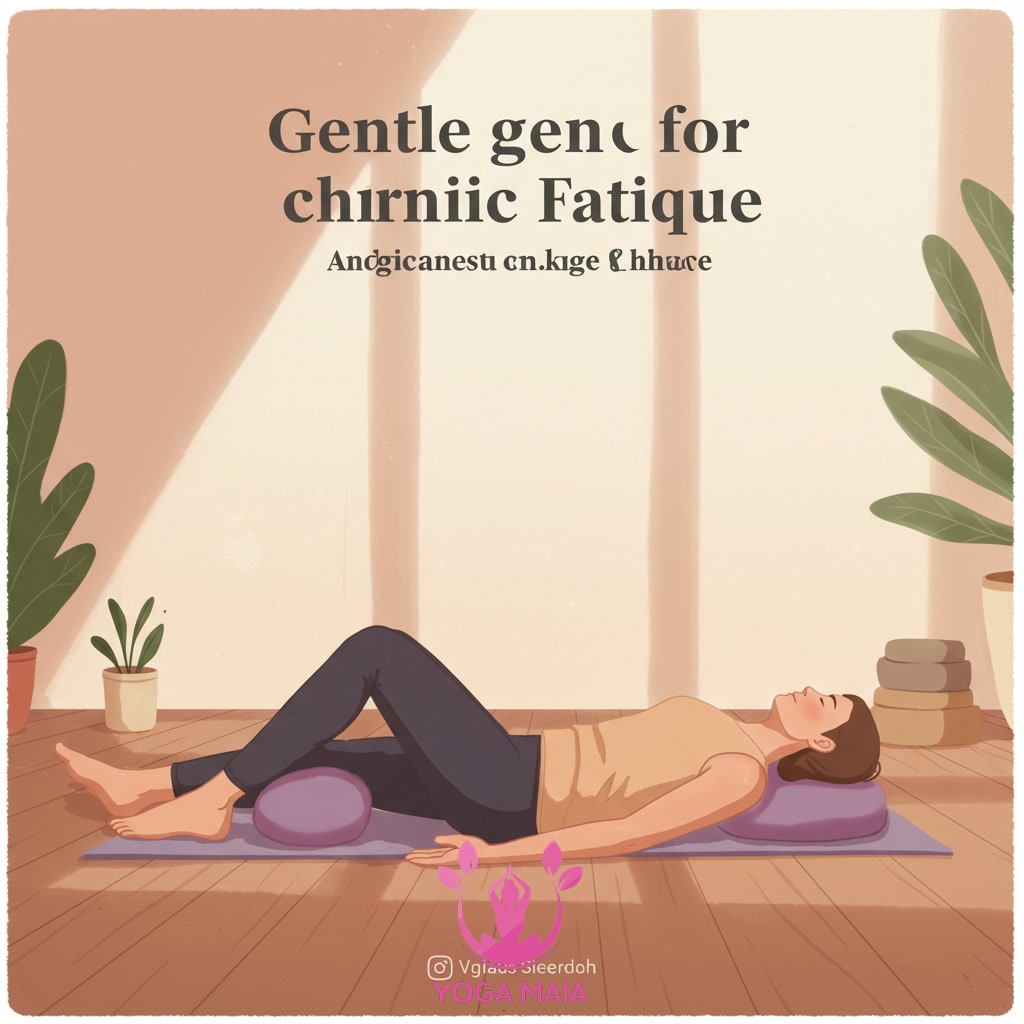 Core Principles of Gentle Yoga Practice for Energy Conservation