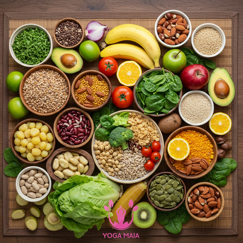 Crafting a Balanced Vegan Meal Plan for Yogis