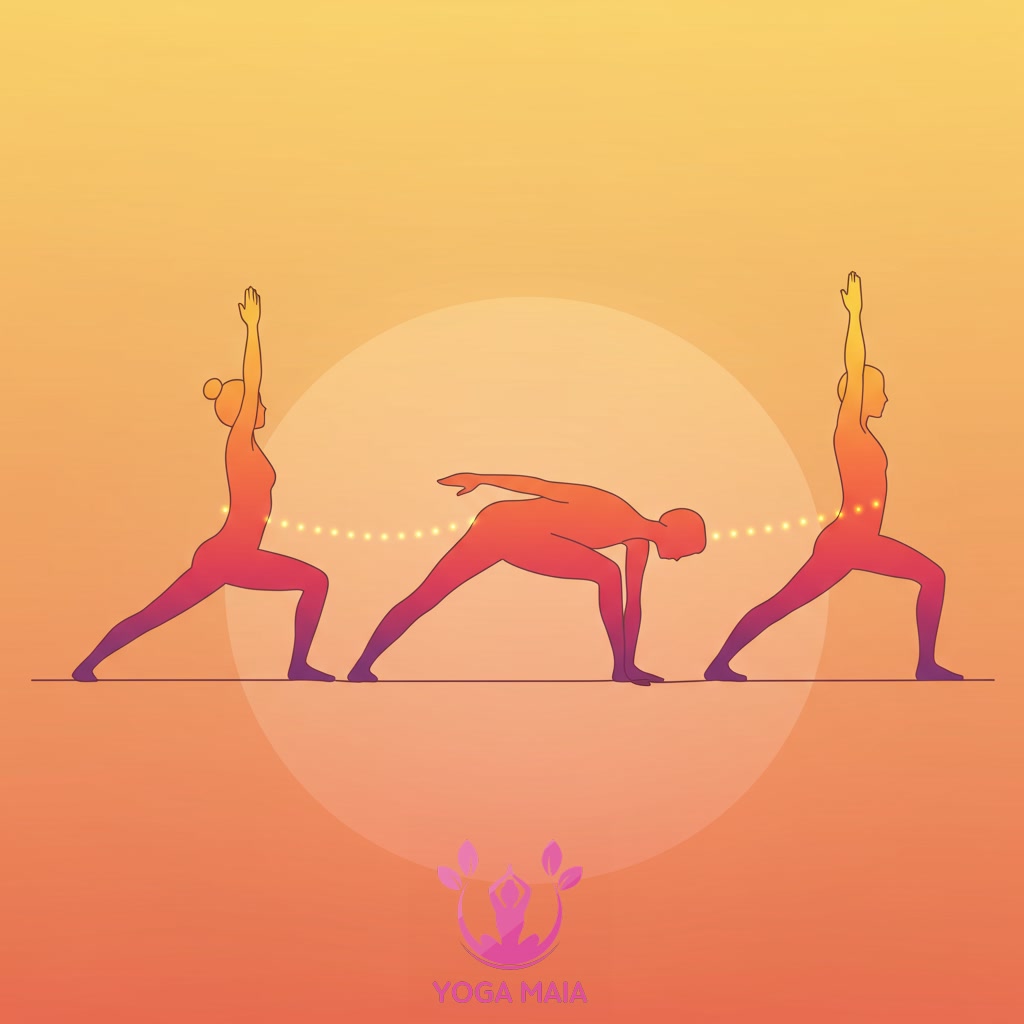 Crafting a Flow: Sequencing Poses for Sustained EnergyCrafting a Flow: Sequencing Poses for Sustained Energy