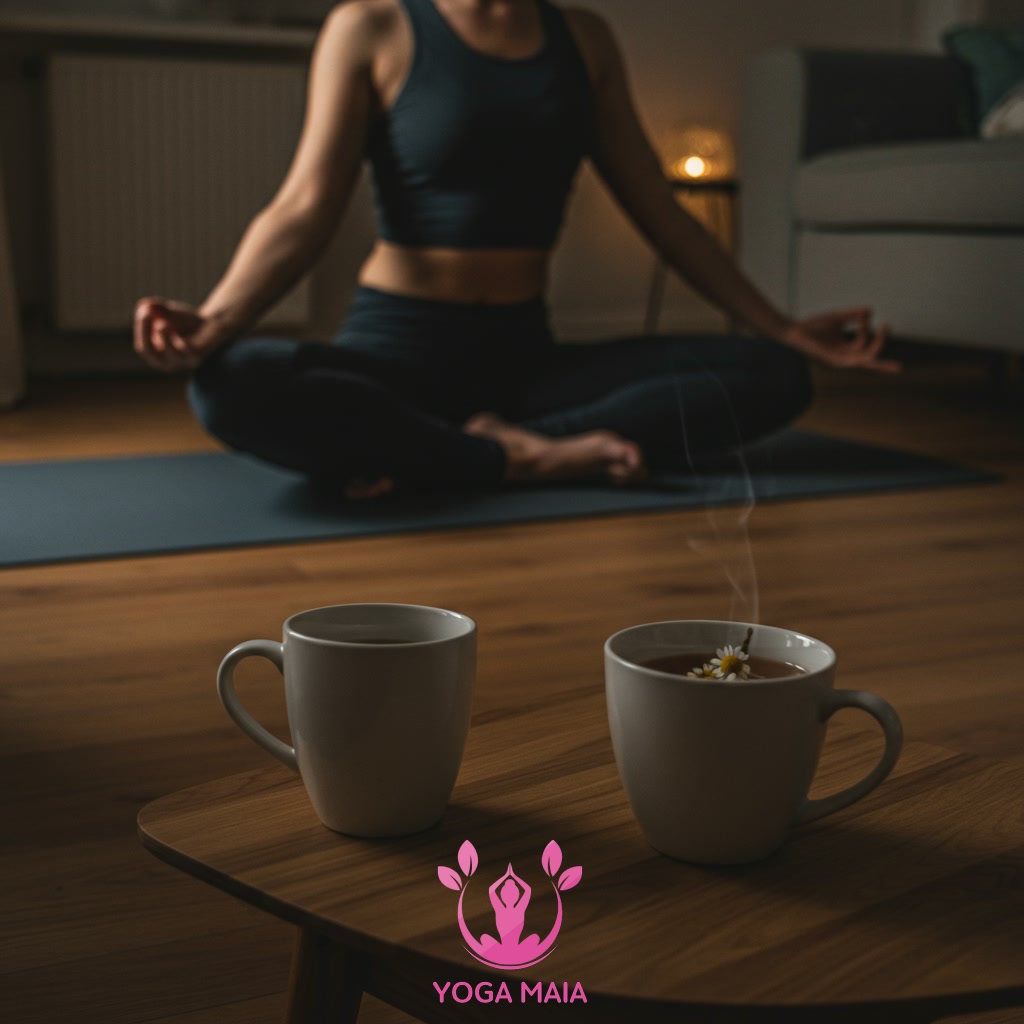 Crafting Your Bedtime Routine: Combining Tea and Yoga for Optimal Sleep
