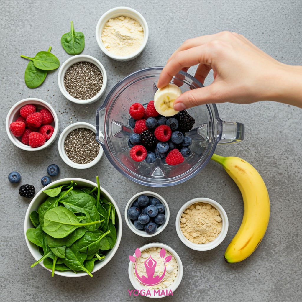 Crafting Your Blend: Simple & Effective Superfood Smoothie Recipes