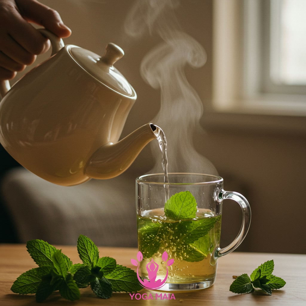 Crafting Your Calm: Simple Steps for Brewing Mint Tea