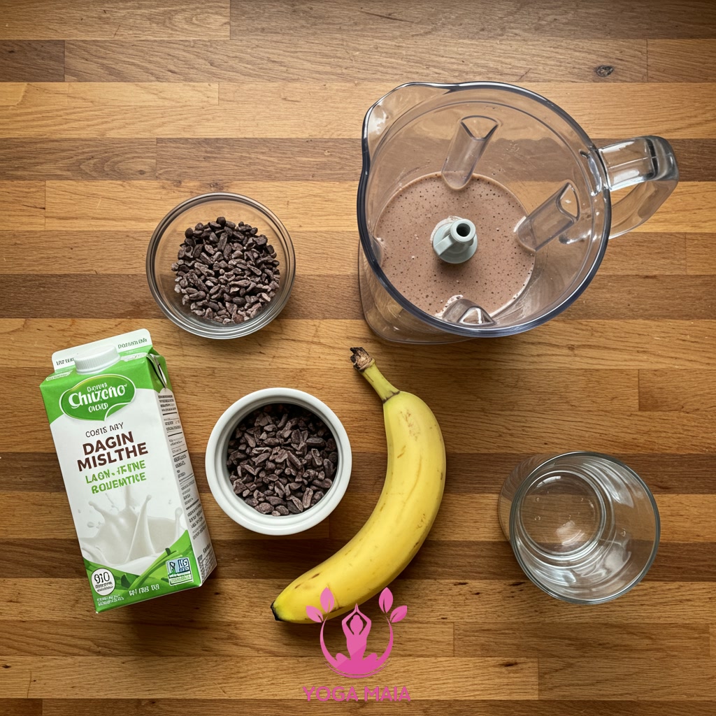 Crafting Your Energizing Cacao Nib Smoothie (Recipe)