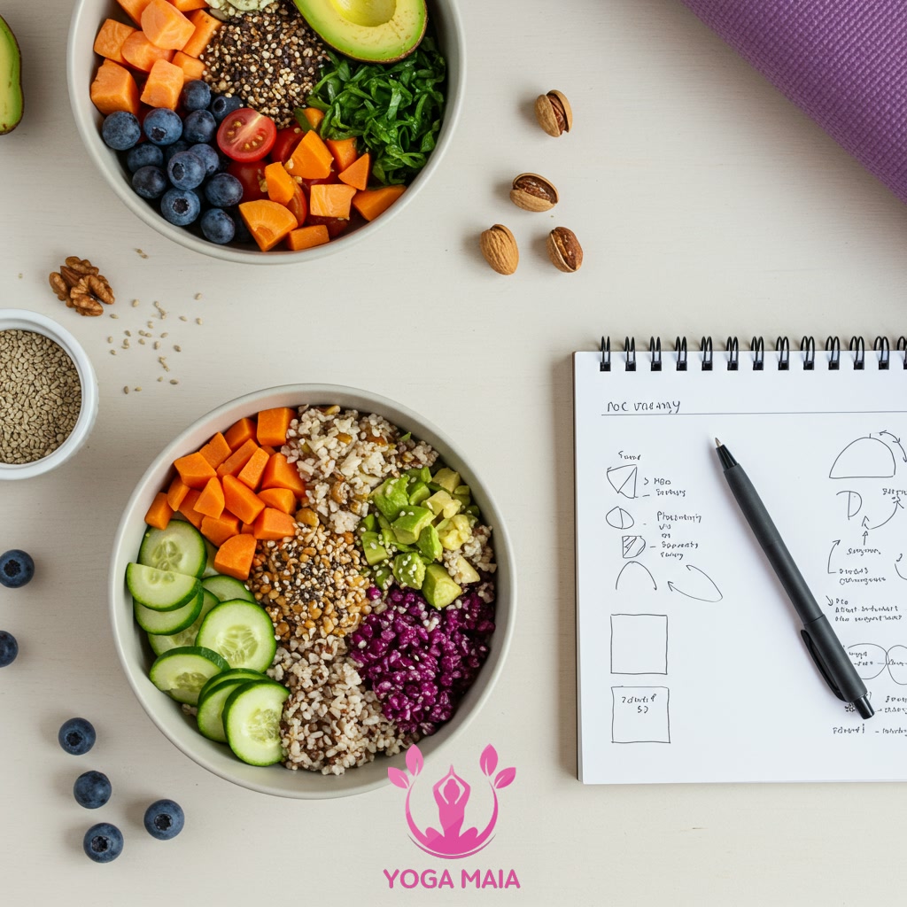 Crafting Your Personalized Balanced Yoga Meal Plan