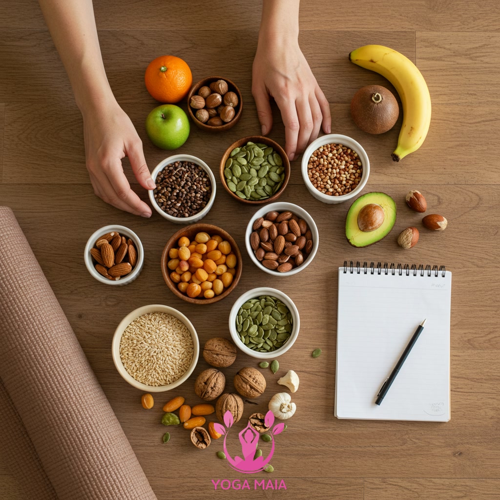 Crafting Your Personalized Yoga Nutrition Plan