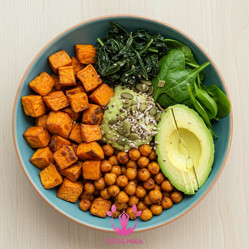 Crafting Your Sweet Potato Power Bowl (Recipe)