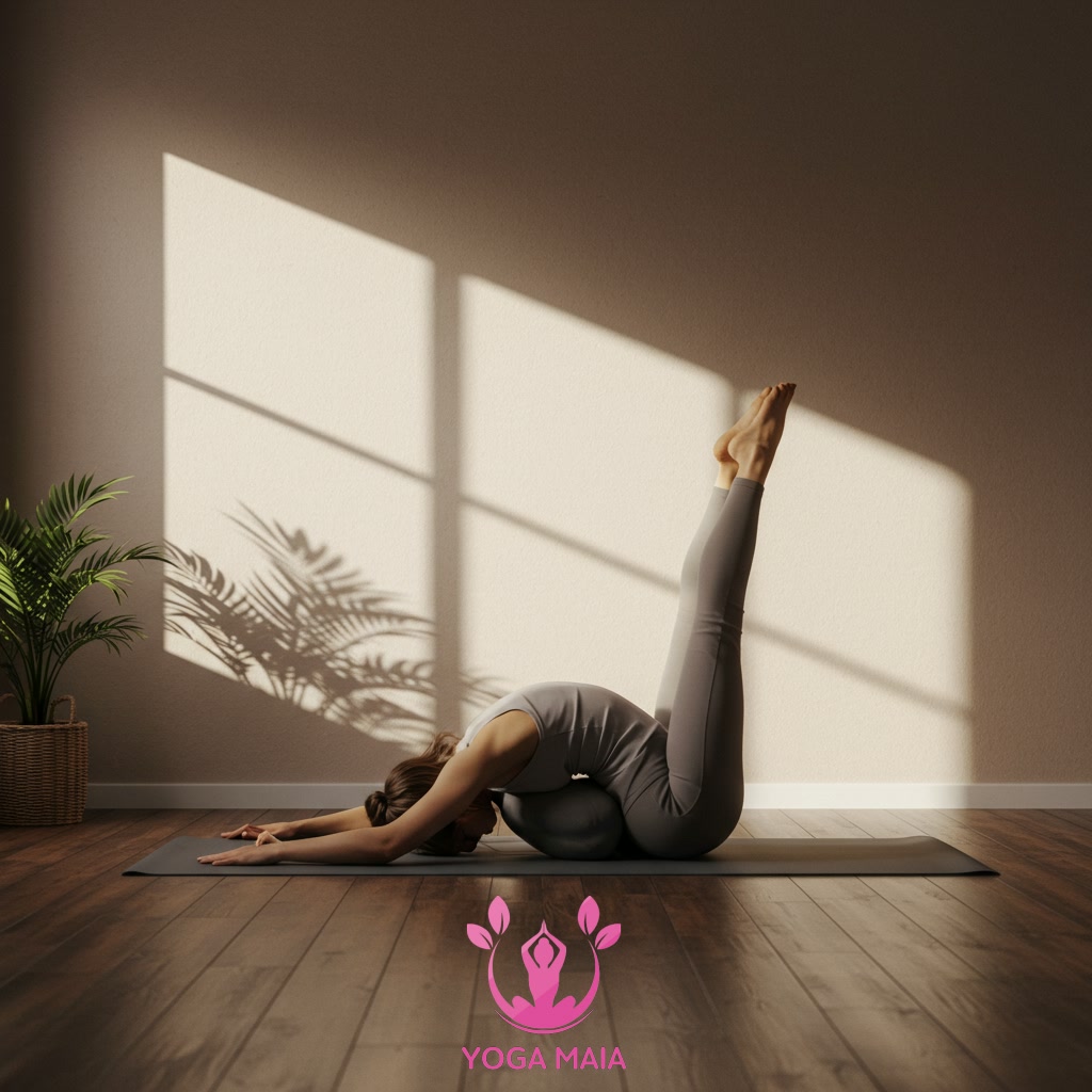 Creating Your Gentle Yoga Practice for Adrenal Wellness