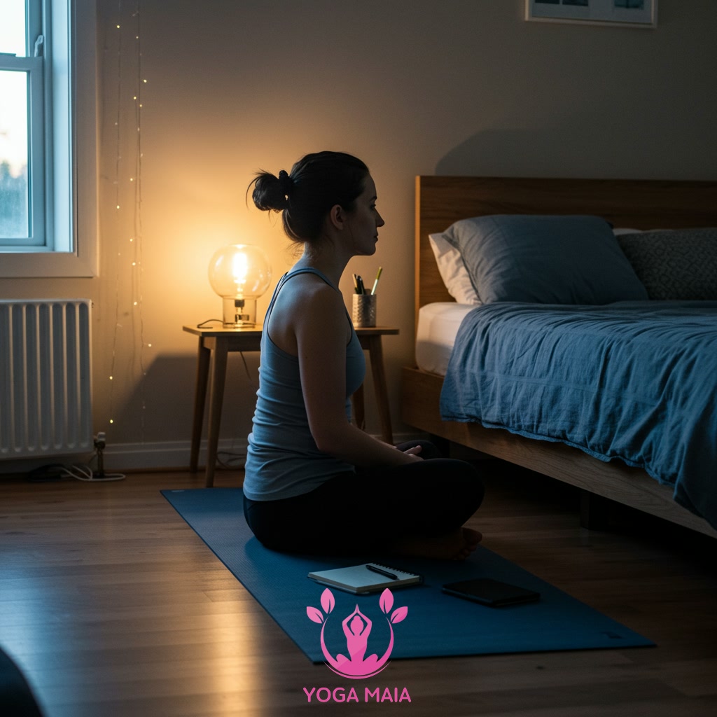 Creating Your Personalized Pre-Sleep Yoga Routine