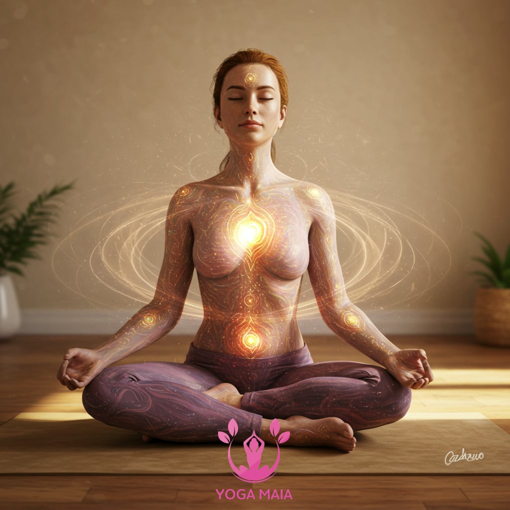Cultivating and Sustaining Energy Flow (Prana) through Yoga