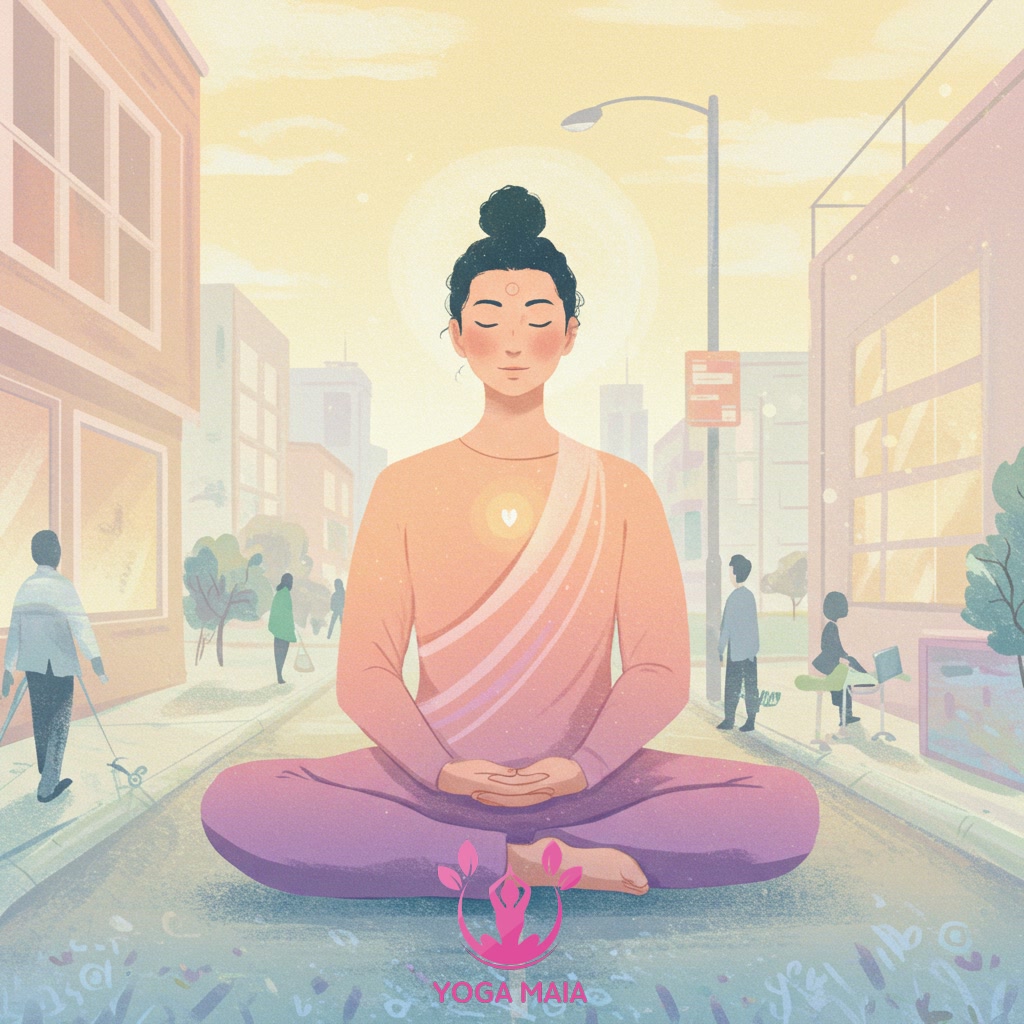 Cultivating Lasting Inner Calm Beyond the Mat