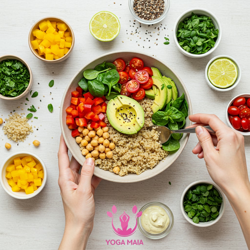 Customize Your Energy: Adding Your Favorite Flavors to Your Quinoa Bowl