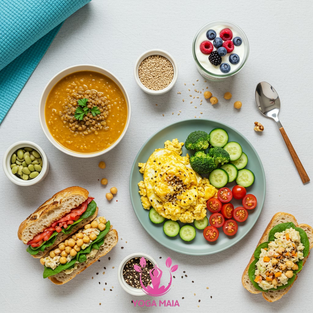 Delicious High-Protein Vegetarian Meal Ideas for Any Time of Day