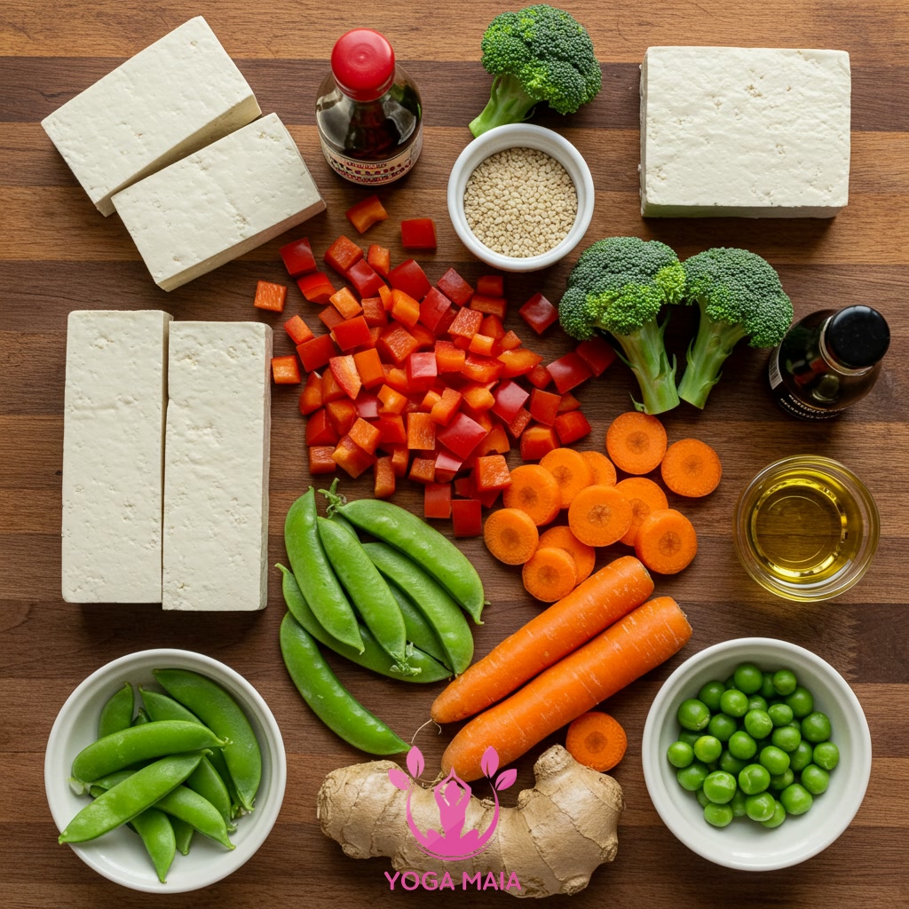 Delicious Tofu Stir-Fry: Ingredients You'll Need