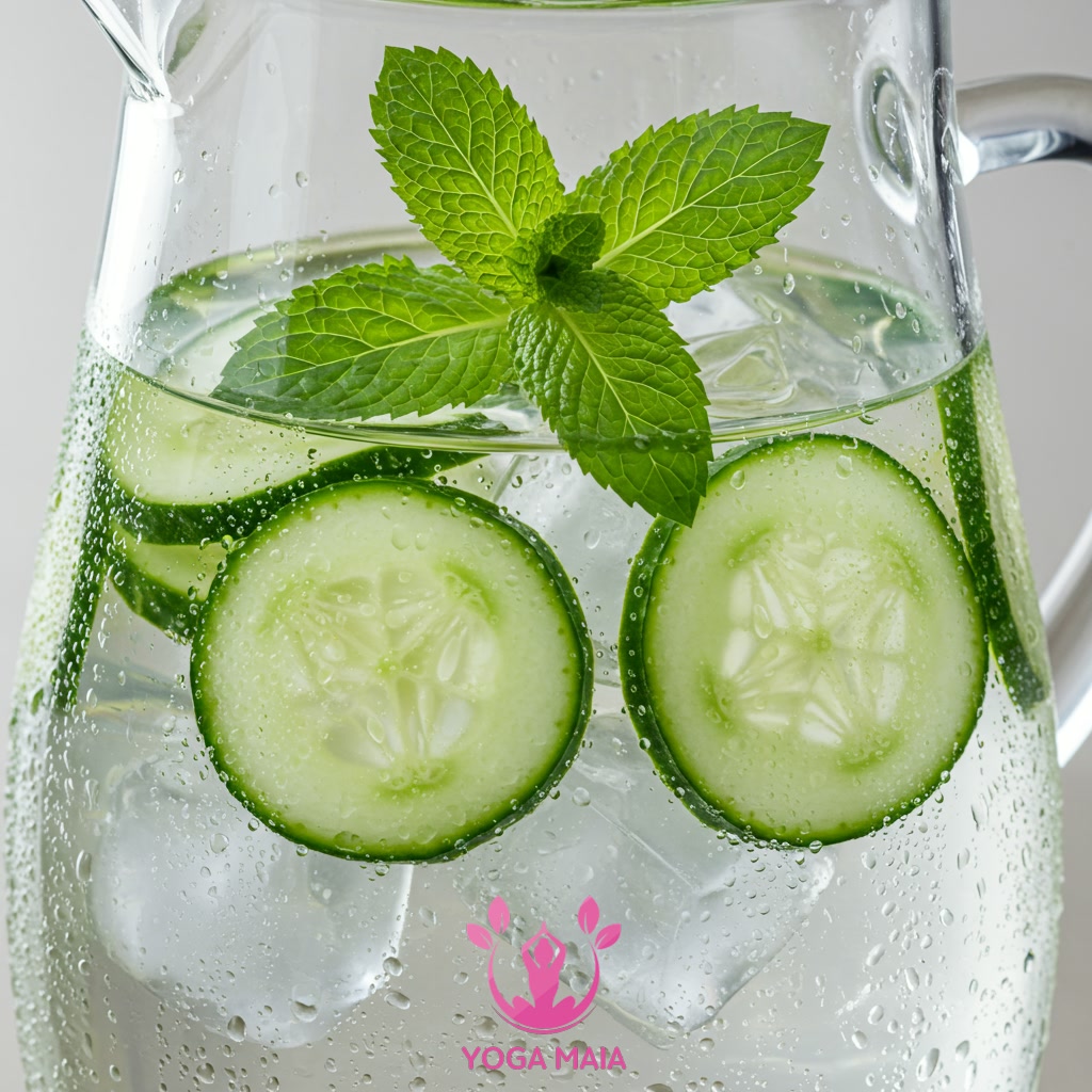 Discover the Benefits of Mint Cucumber Detox Water