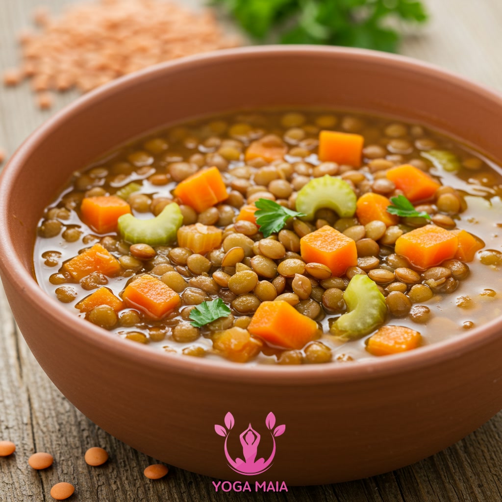 Easy Lentil Soup Recipe for Energy & Recovery