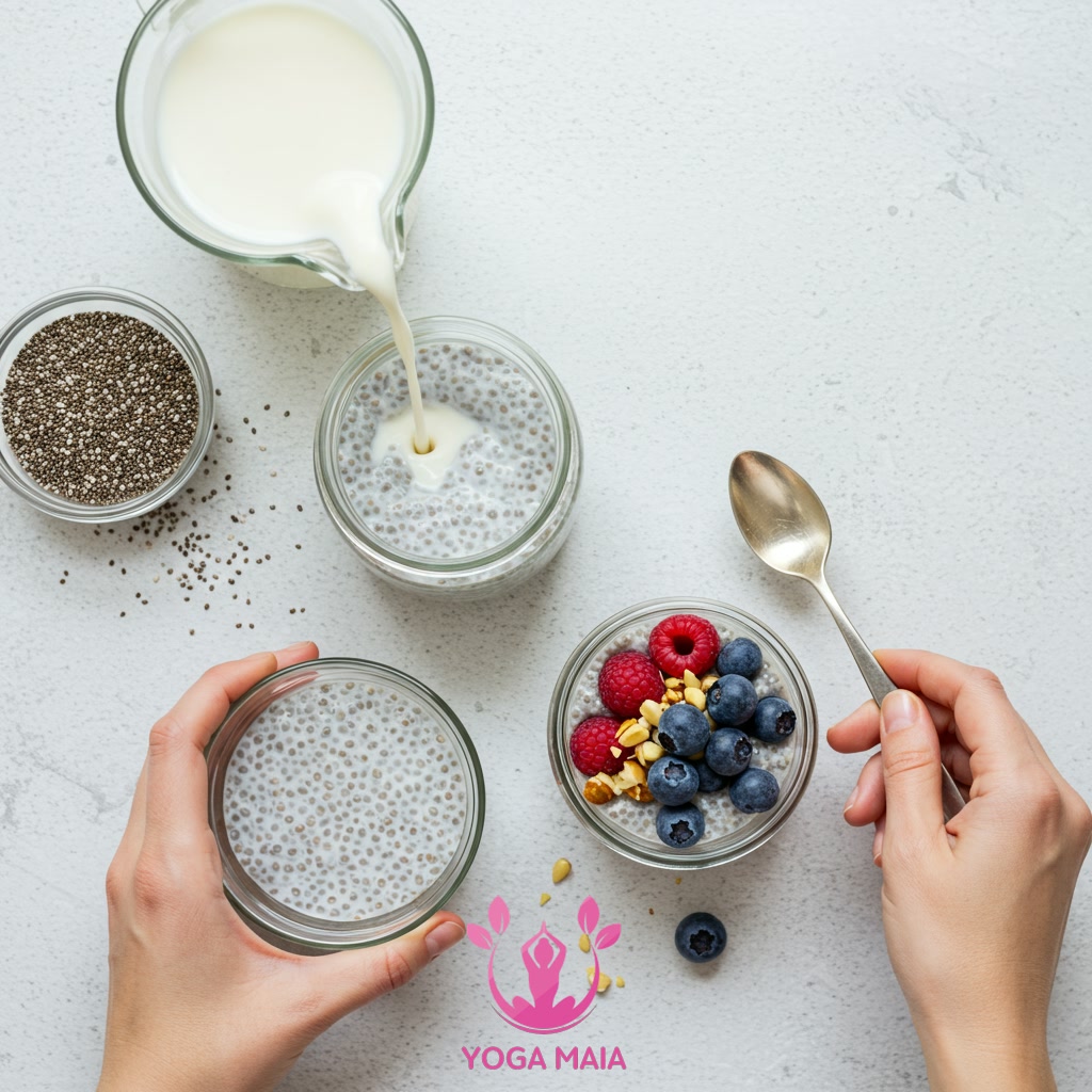 Easy Steps to Create Your Perfect Chia Seed Pudding