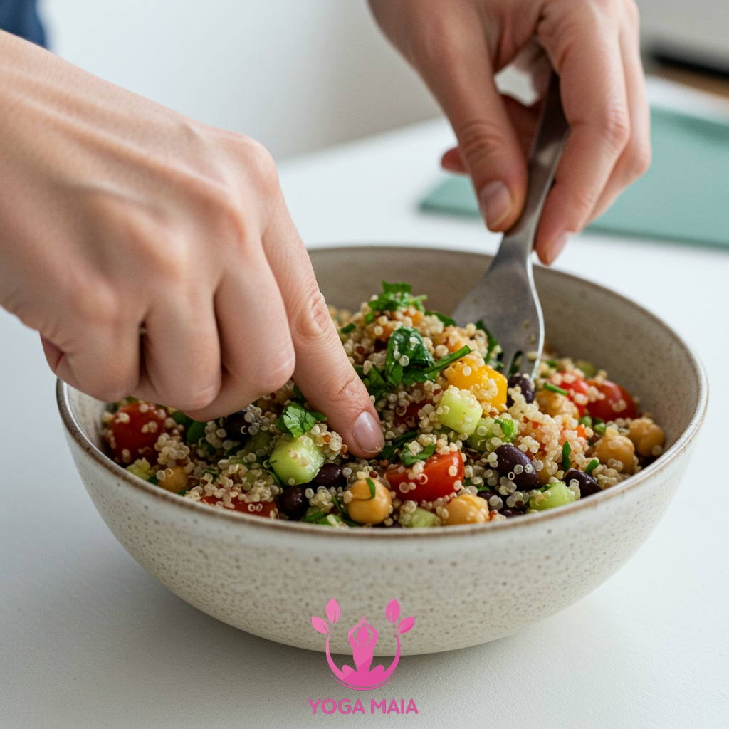 Effortless Recipes: Quick Quinoa Salads for Post-Yoga Nourishment