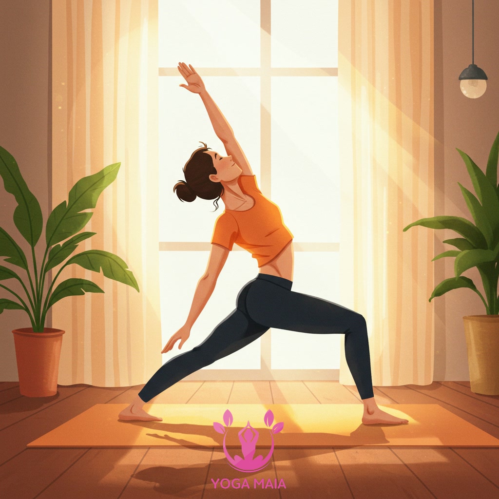 Energizing Poses and Flow