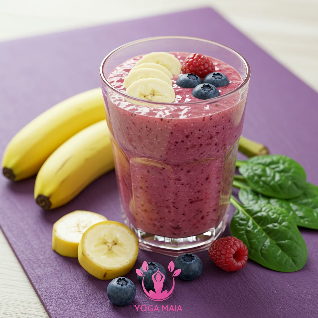 Energizing Smoothies: Power Up Before Your Yoga Flow