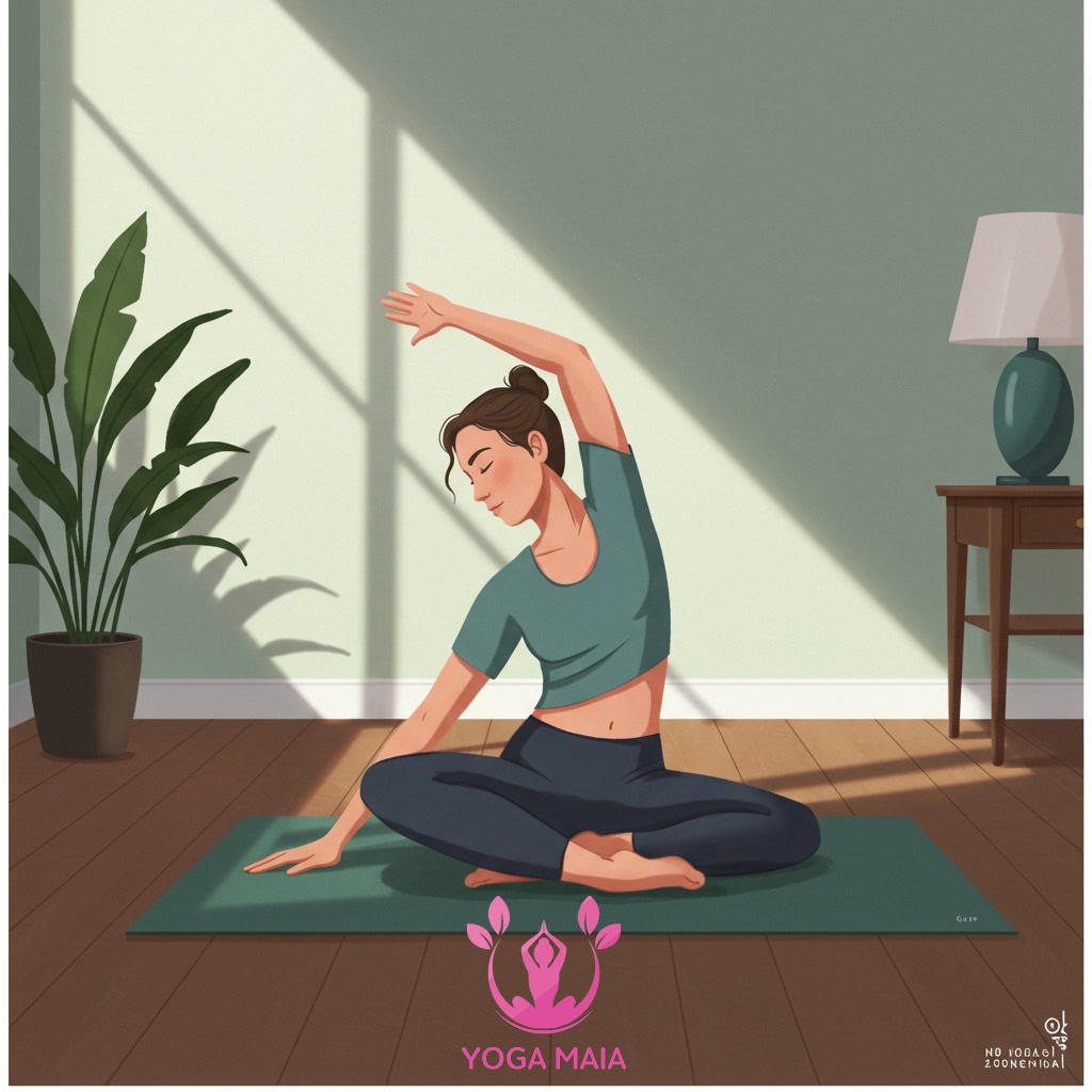 Essential Gentle Yoga Poses to Alleviate Stiffness and Boost Circulation