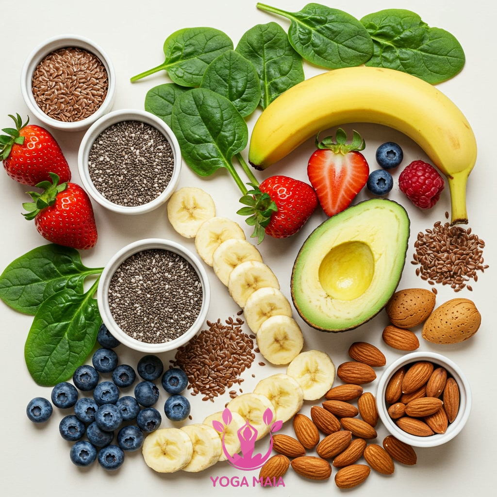 Essential Ingredients for Crafting Your Yoga Fuel Smoothies