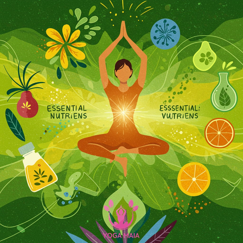 Essential Macronutrients and Micronutrients for Flexibility and Energy