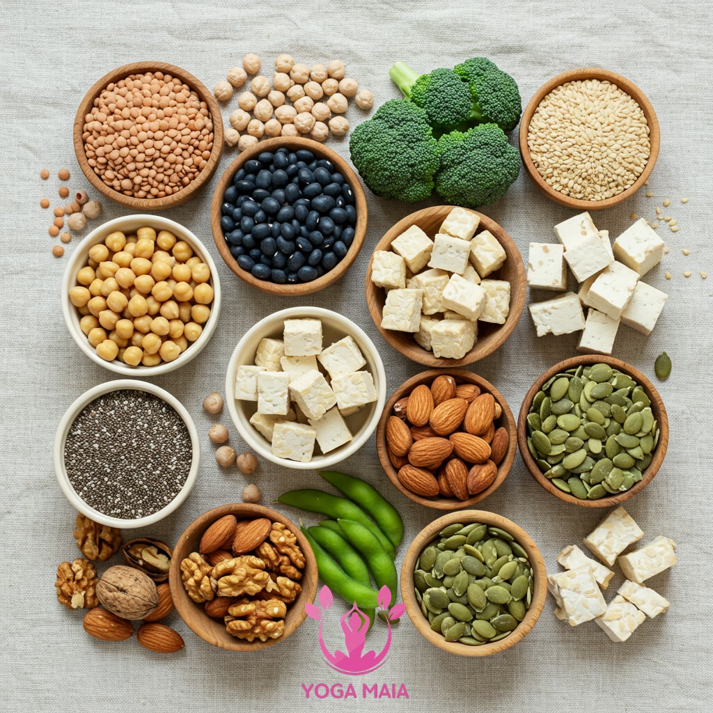 Essential Vegetarian Protein Sources for Yogis