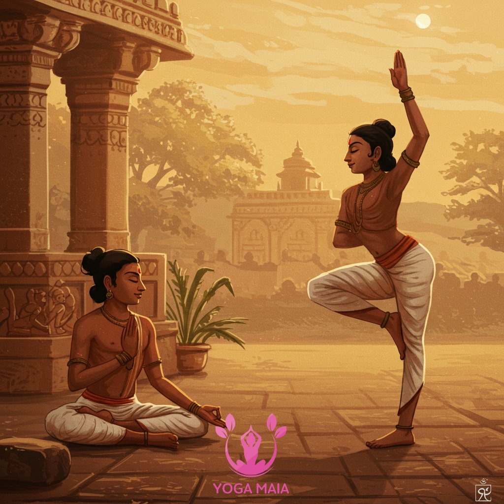 Evolution of Practice: The Rise of Hatha Yoga and Tantra