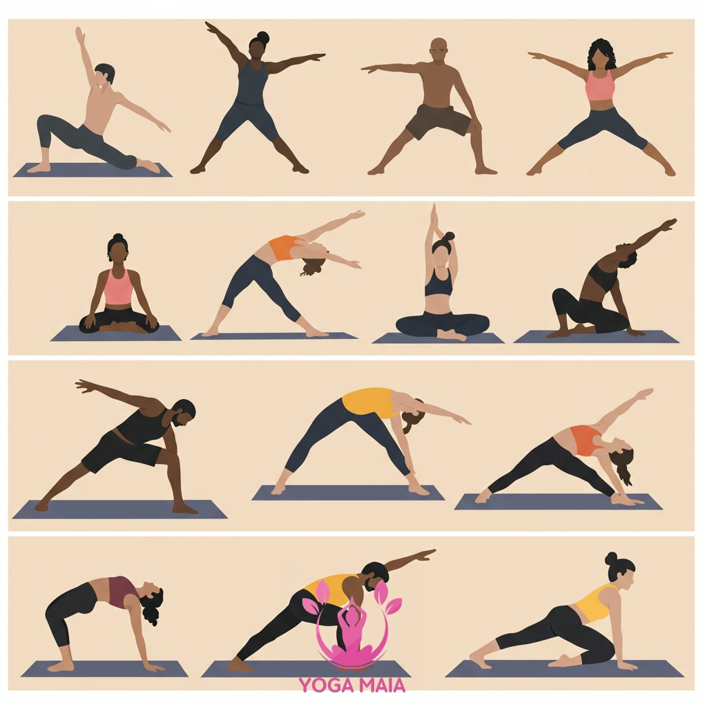 Exploring Diverse Yoga Styles for Different Fitness Goals