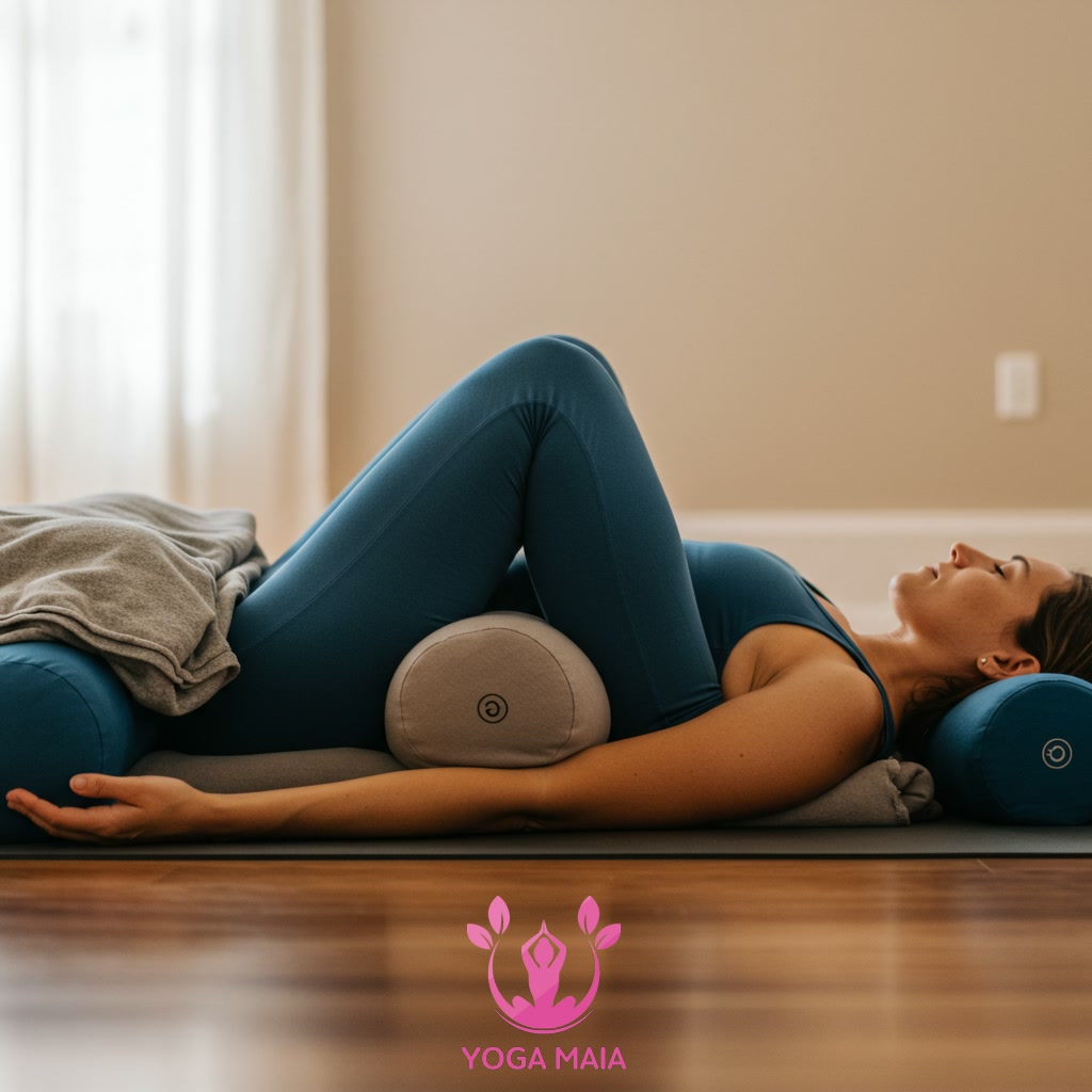 Exploring Gentle Restorative Poses for Calm and Comfort