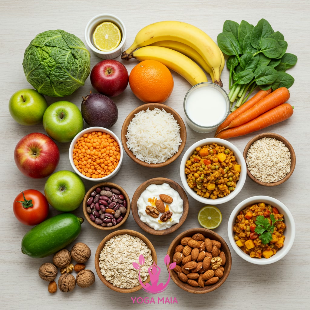 Exploring Sattvic Food Categories and Examples