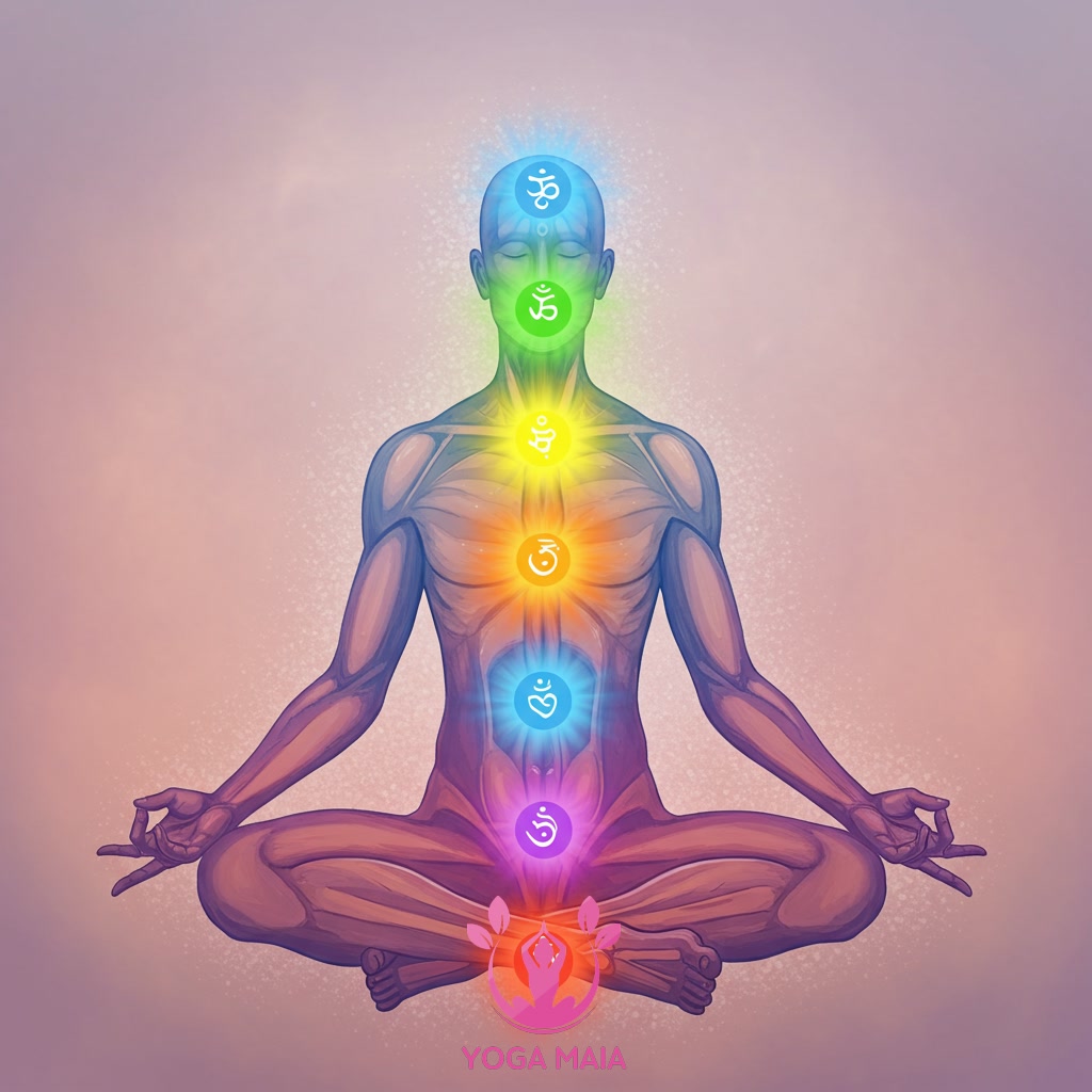 Exploring the Seven Main Chakras: Locations, Qualities, and Significance