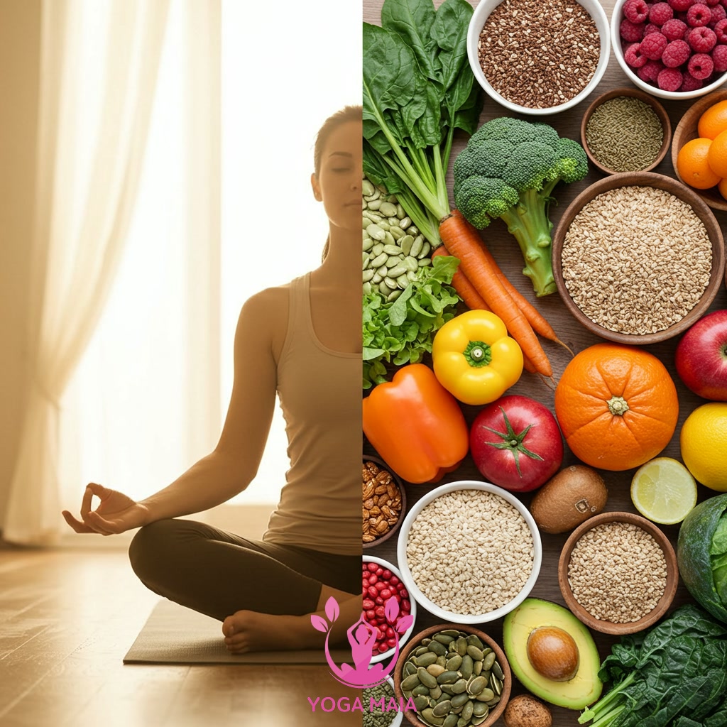Exploring the Synergy: How Diet Supports Yoga