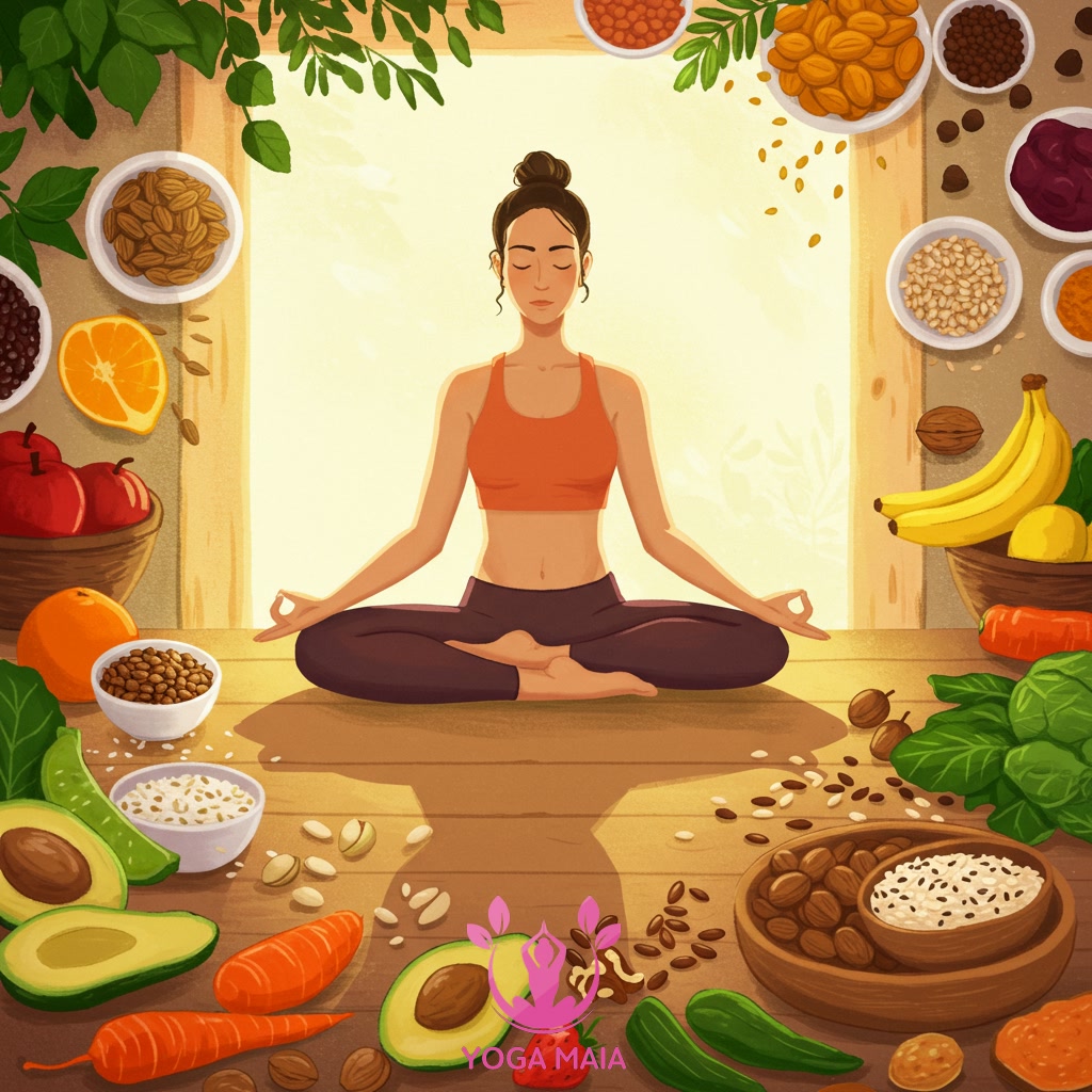 Exploring the Synergy: How Yoga Enhances Diet