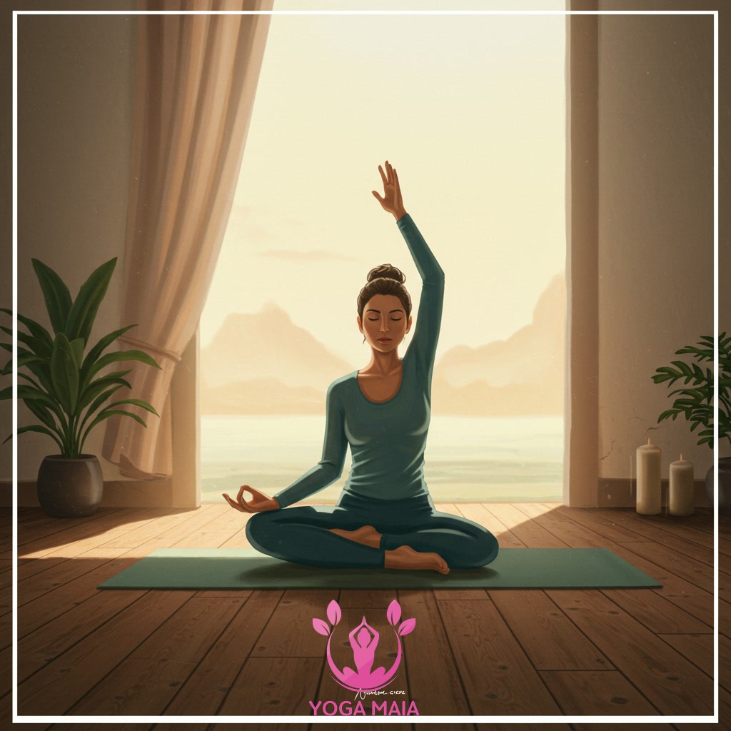 Exploring Yoga's Contribution to Calm (Including Asana and Pranayama)