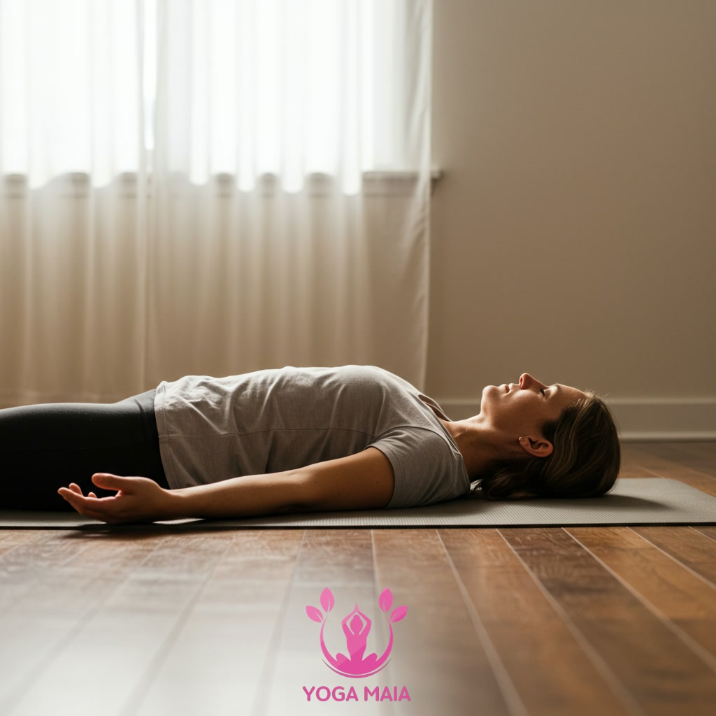 Finding Inner Peace: Savasana and Reflection