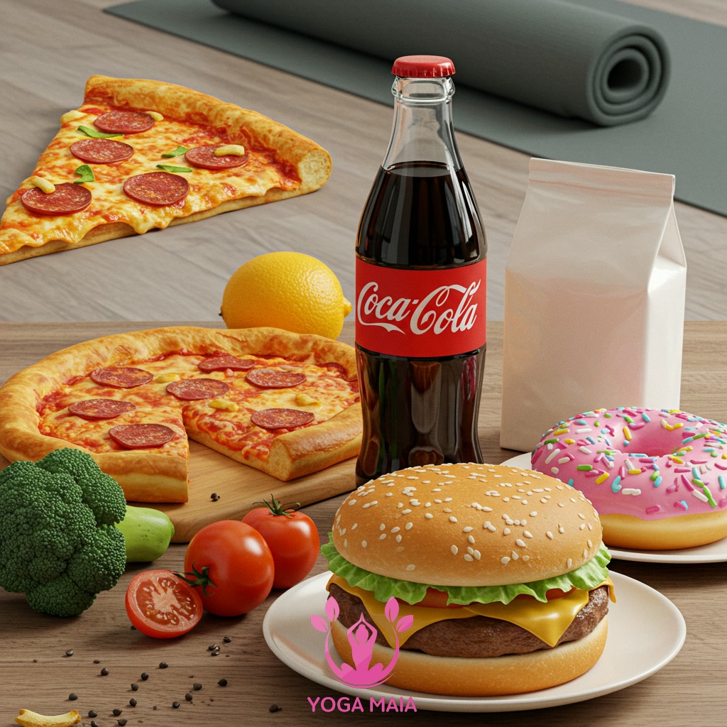 Foods That Hinder: What to Avoid Before and After Your Mat