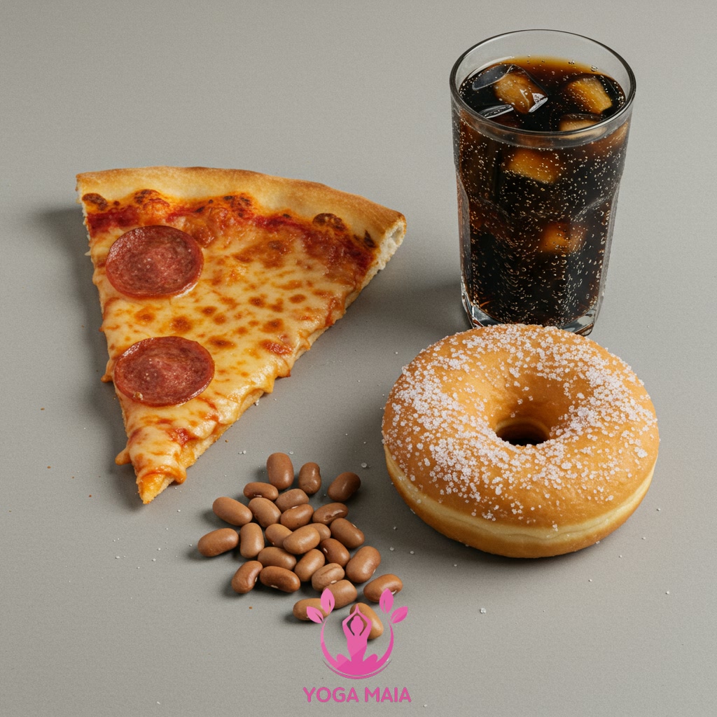 Foods to Approach with Caution Before and After Yoga
