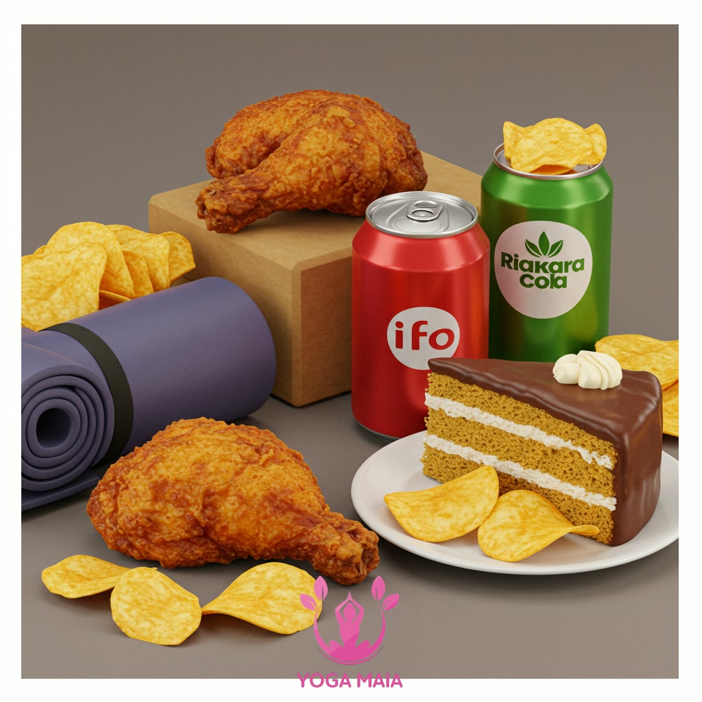 Foods to Avoid Before and After Your Yoga Practice