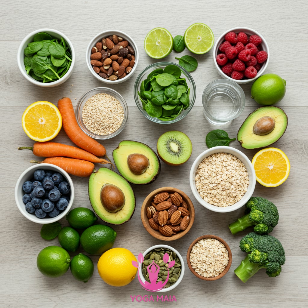 Foundational Nutritional Principles for Yoga Practitioners