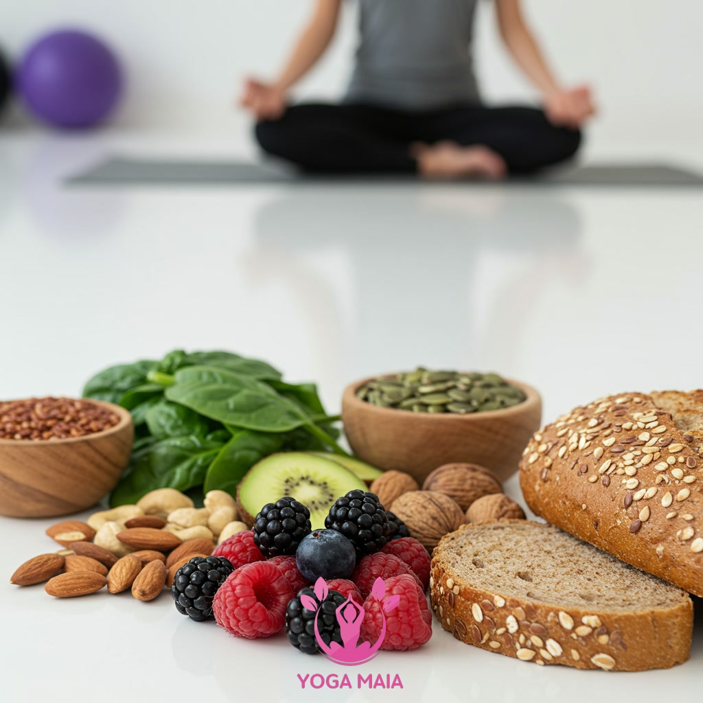 Foundational Principles: Eating for Optimal Yoga Practice