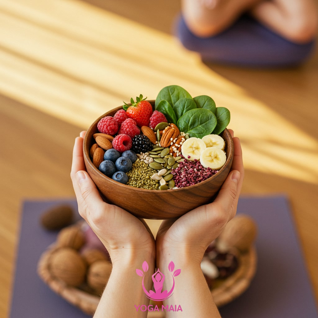 Fueling Recovery: Superfoods for Post-Yoga Well-being