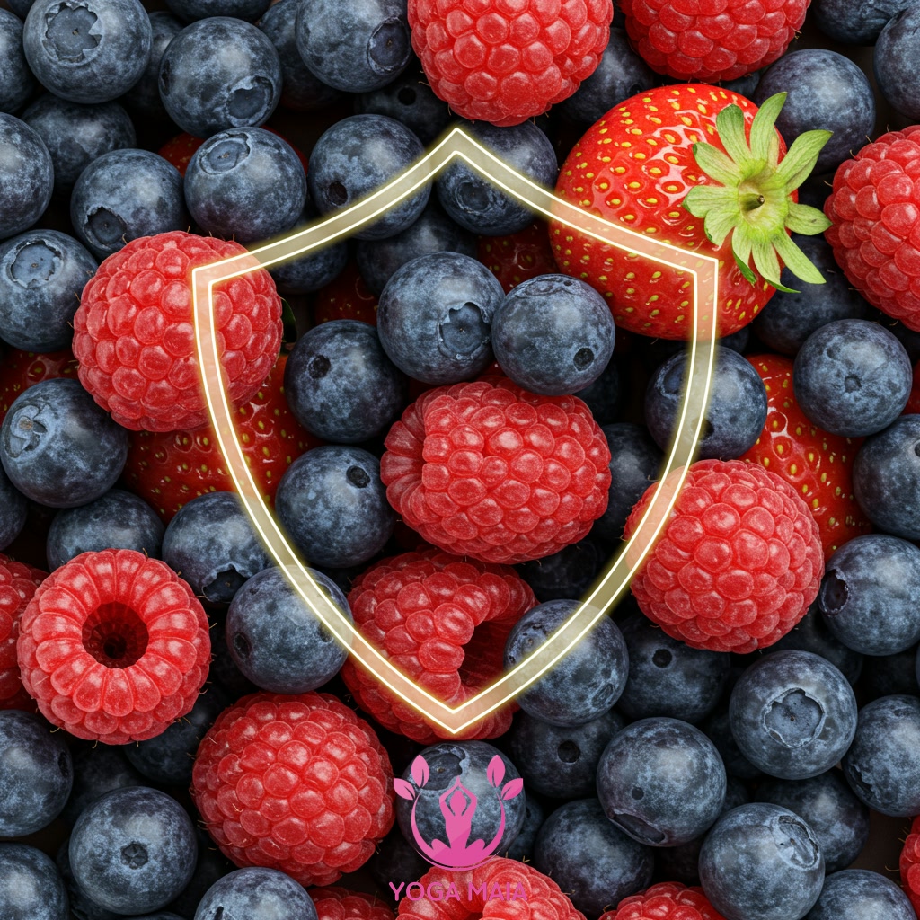 Fueling the Body: How Berries and Antioxidants Support Well-being
