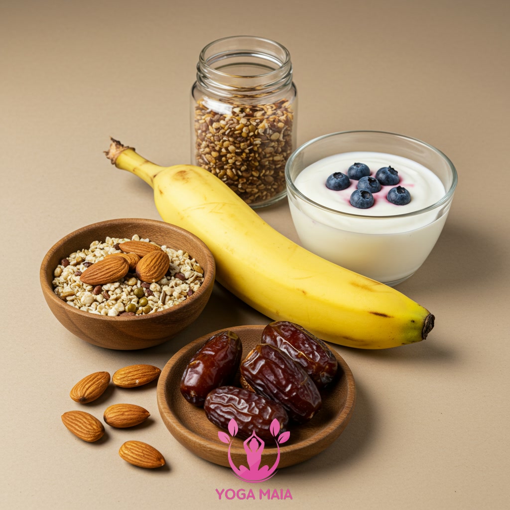 Fueling Up Right: Pre-Yoga Foods for Energy and Focus