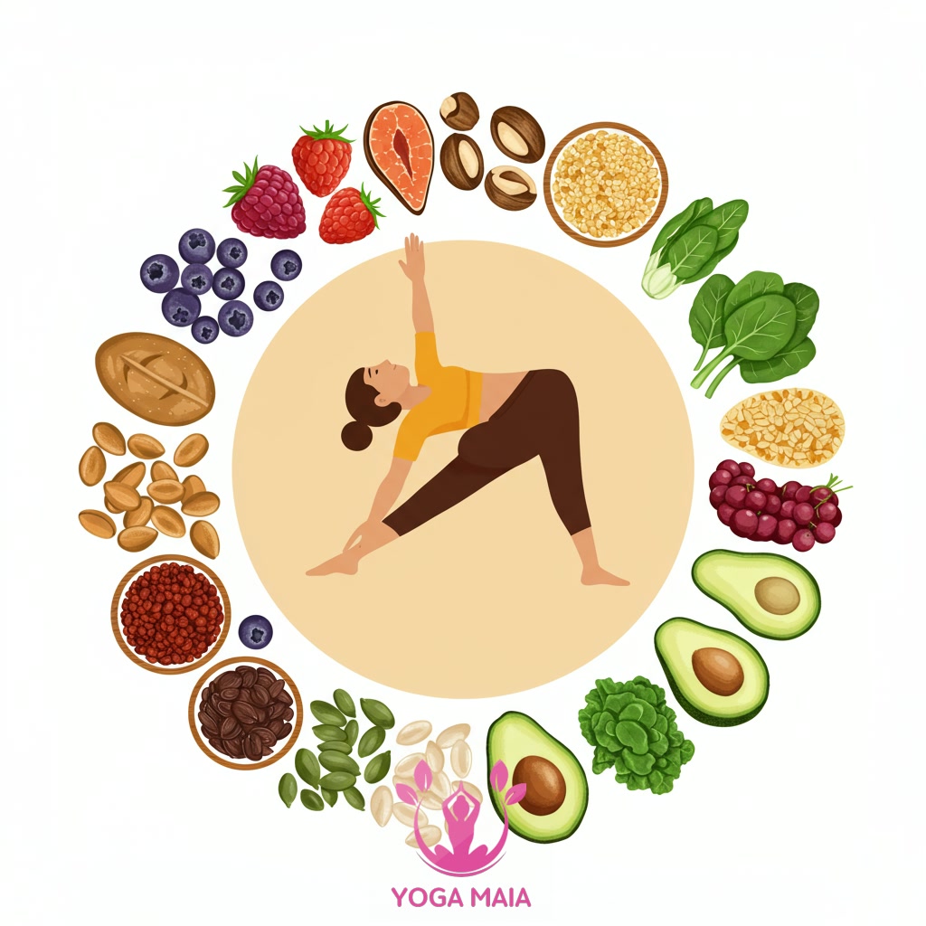 Fueling Your Flow: Best Foods for Energy and Flexibility in Yoga