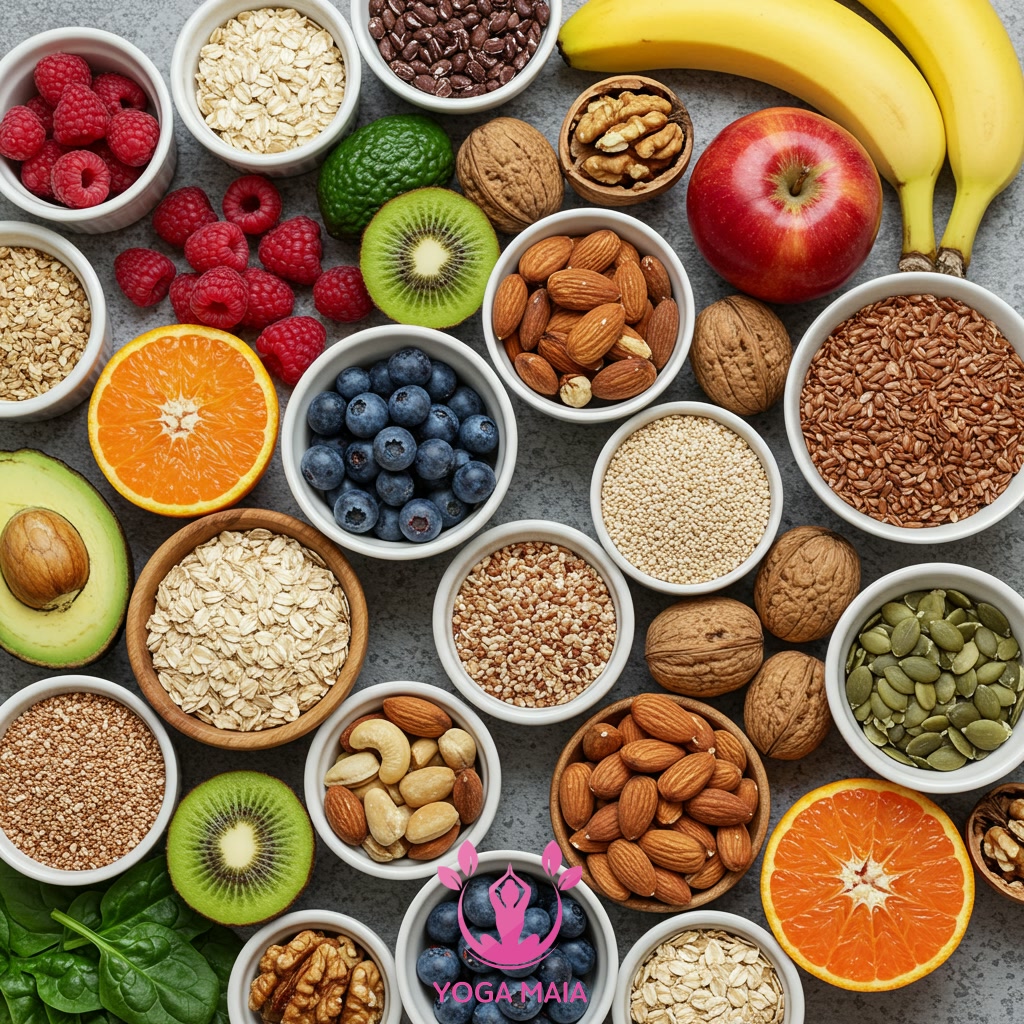 Fueling Your Flow: Energy-Boosting Foods for Yoga