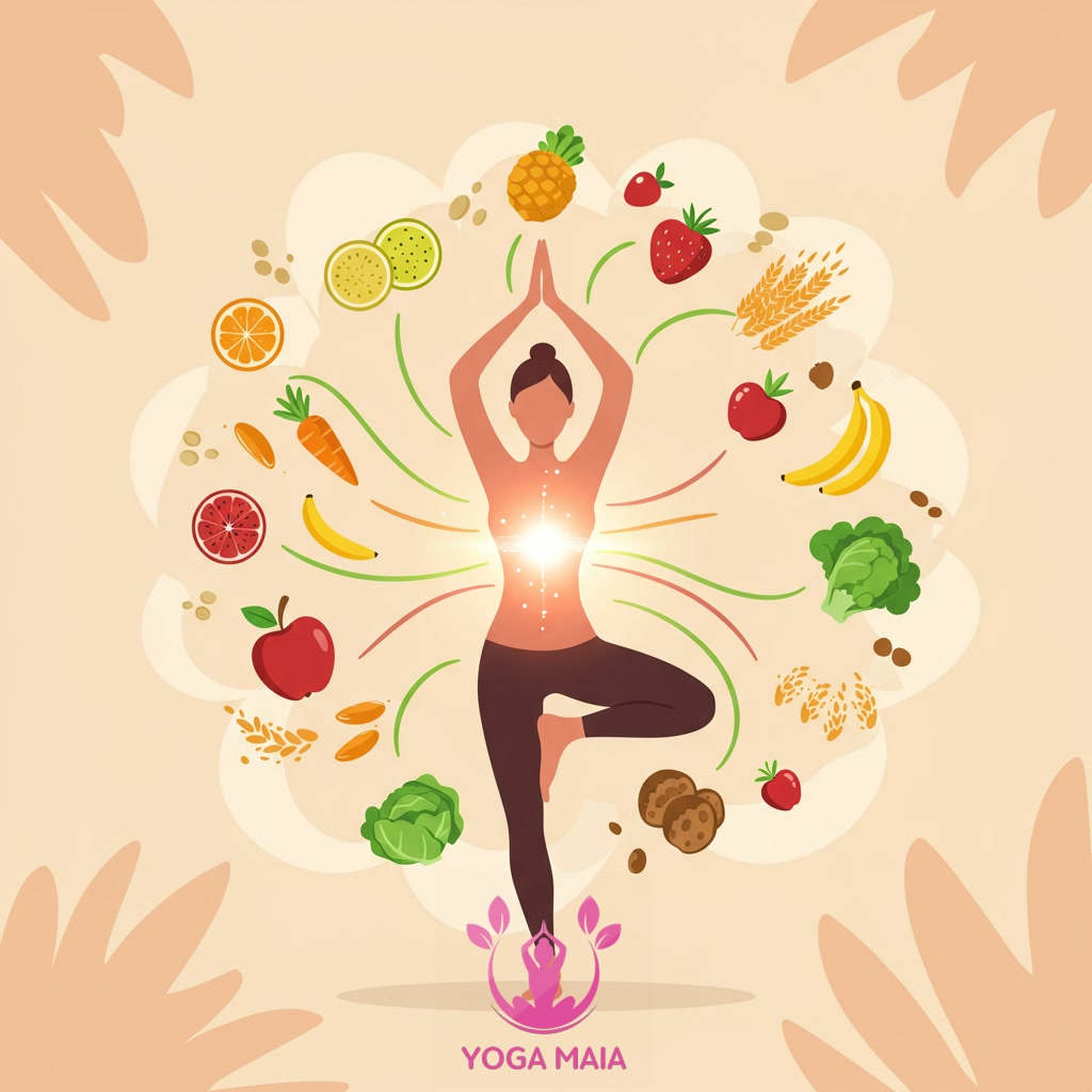 Fueling Your Flow: The Importance of Diet for Yoga Enthusiasts