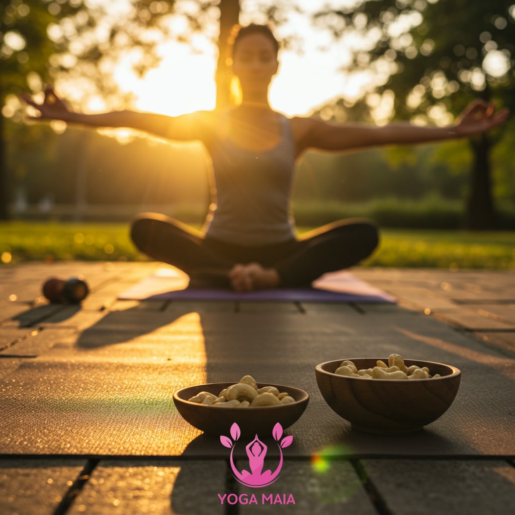 Fueling Your Focus and Energy: How Cashews Benefit Your Yoga Practice